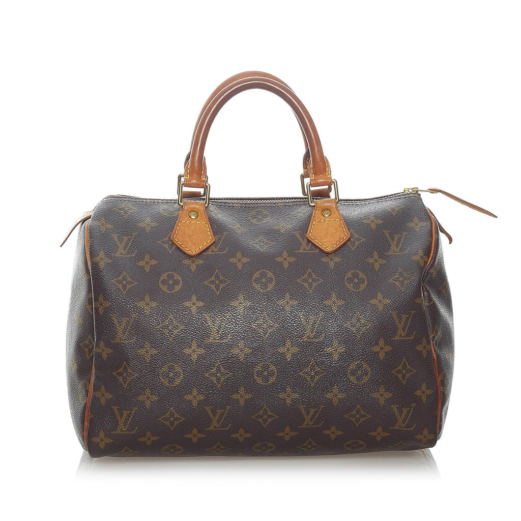 Louis Vuitton Monogram Speedy 30 (SHG-31632)
