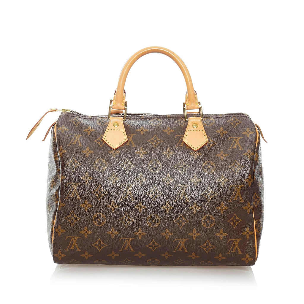 Louis Vuitton Monogram Speedy 30 (SHG-32259)