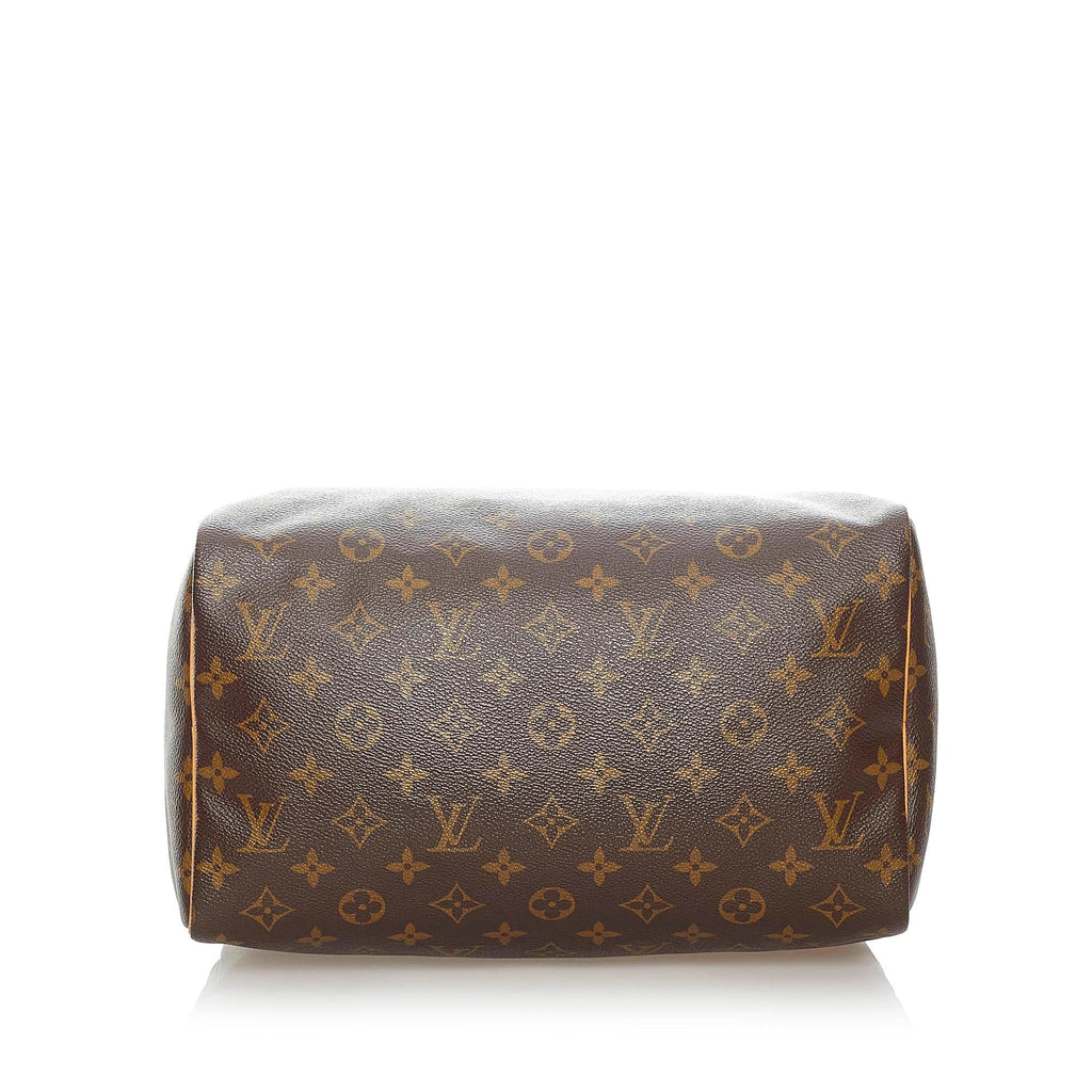 Louis Vuitton Monogram Speedy 30 (SHG-32259)