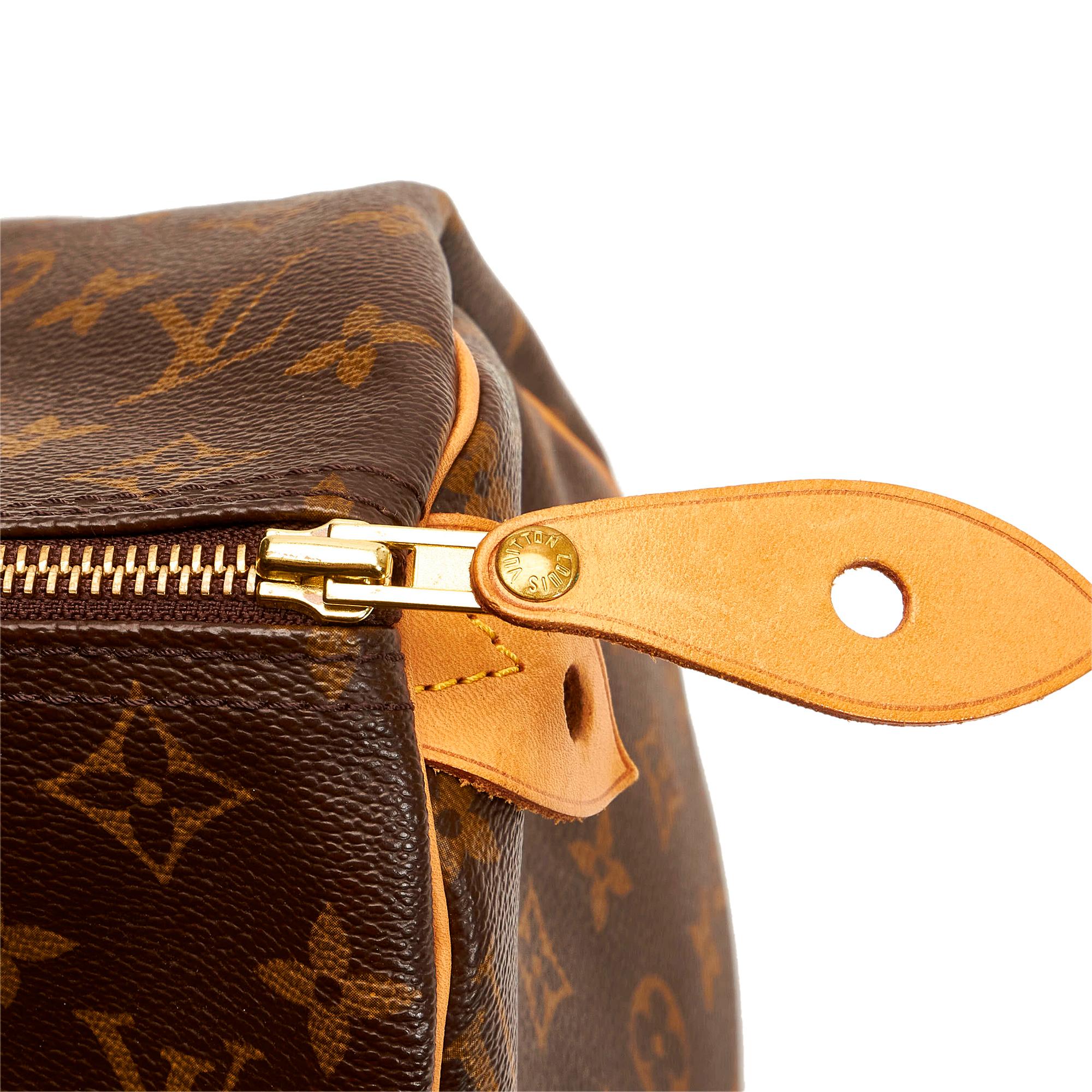 Louis Vuitton Monogram Speedy 30 (SHG-32259)