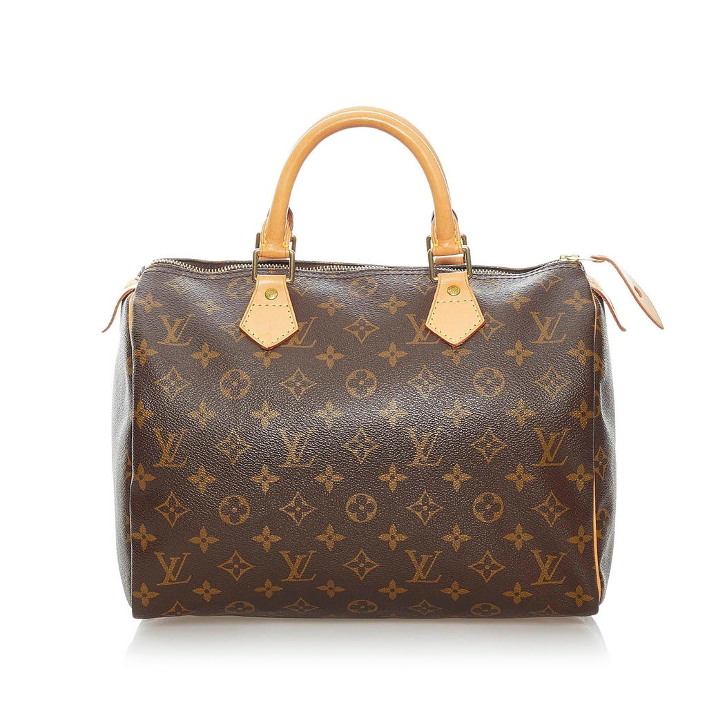 Louis Vuitton Monogram Speedy 30 (SHG-32259)