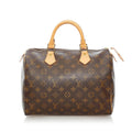 Louis Vuitton Monogram Speedy 30 (SHG-32259)