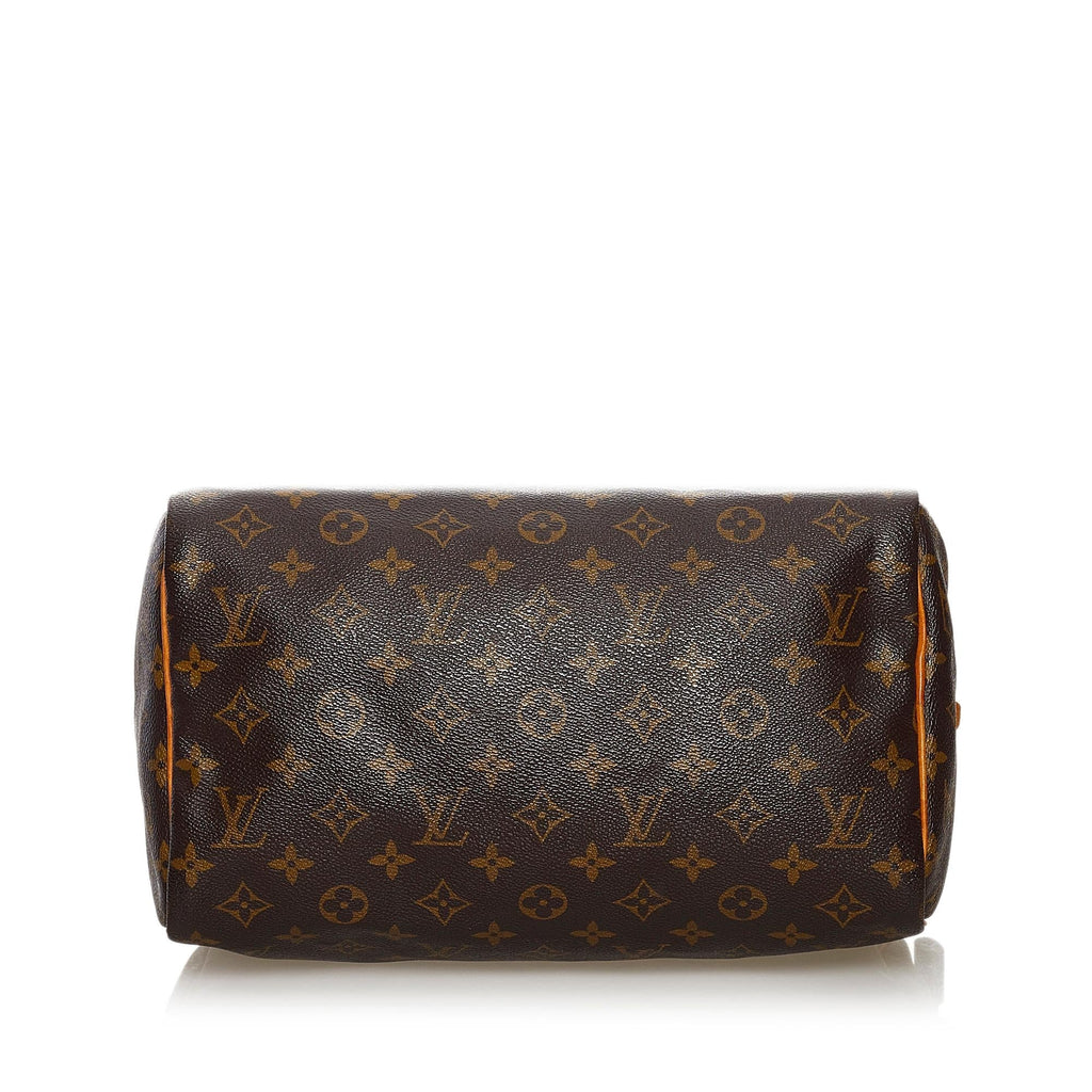 Louis Vuitton Monogram Speedy 30 (SHG-32411)