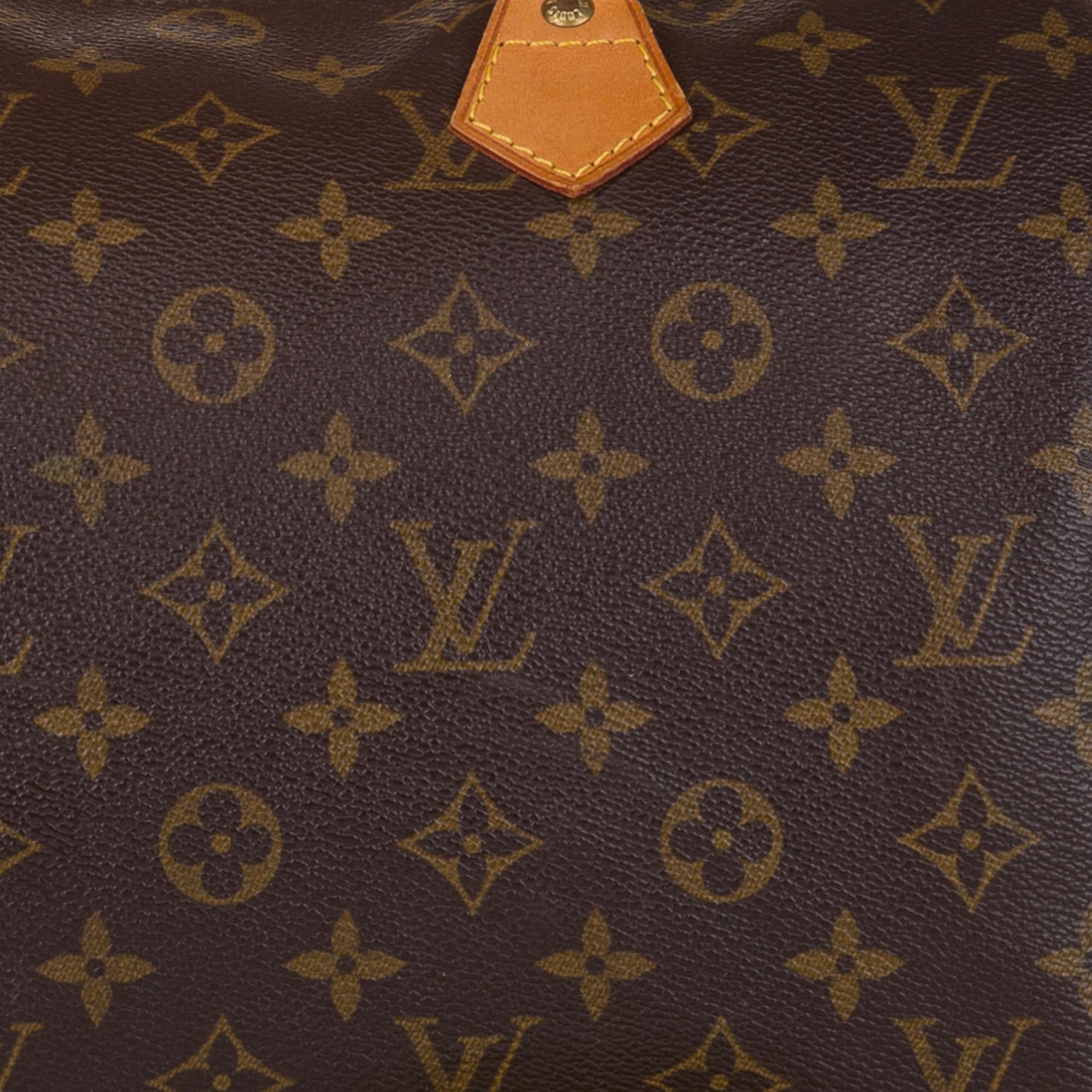 Louis Vuitton Monogram Speedy 30 (SHG-33057)