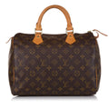 Louis Vuitton Monogram Speedy 30 (SHG-33057)