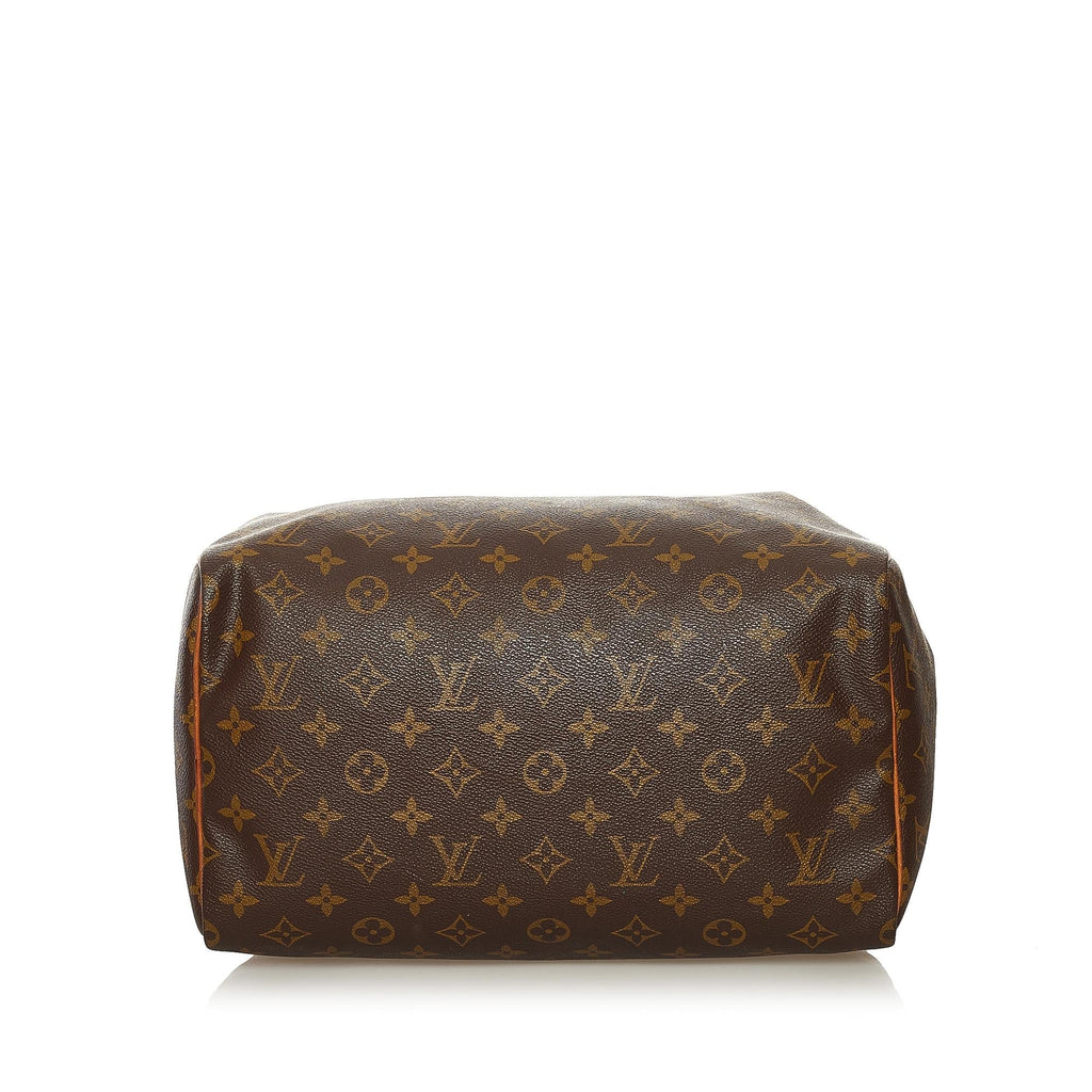 Louis Vuitton Monogram Speedy 30 (SHG-34380)