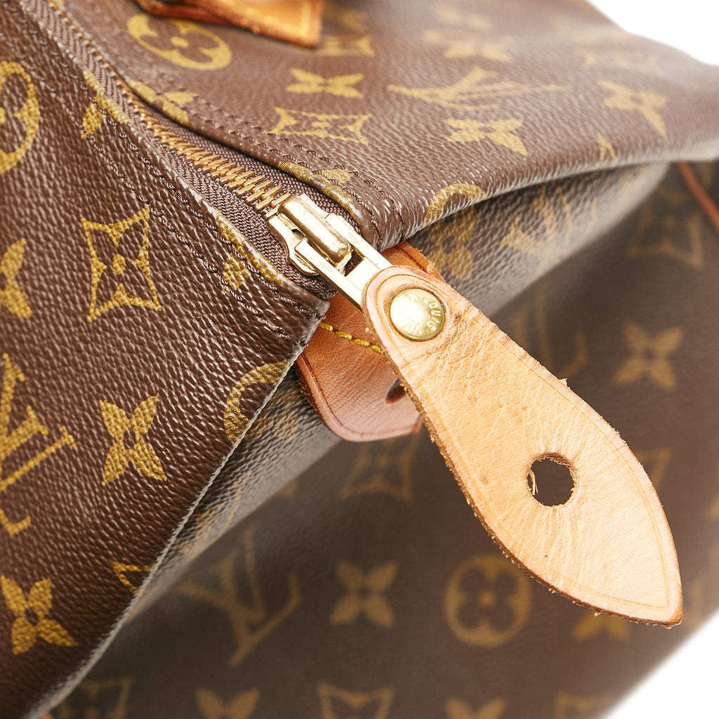 Louis Vuitton Monogram Speedy 30 (SHG-34380)