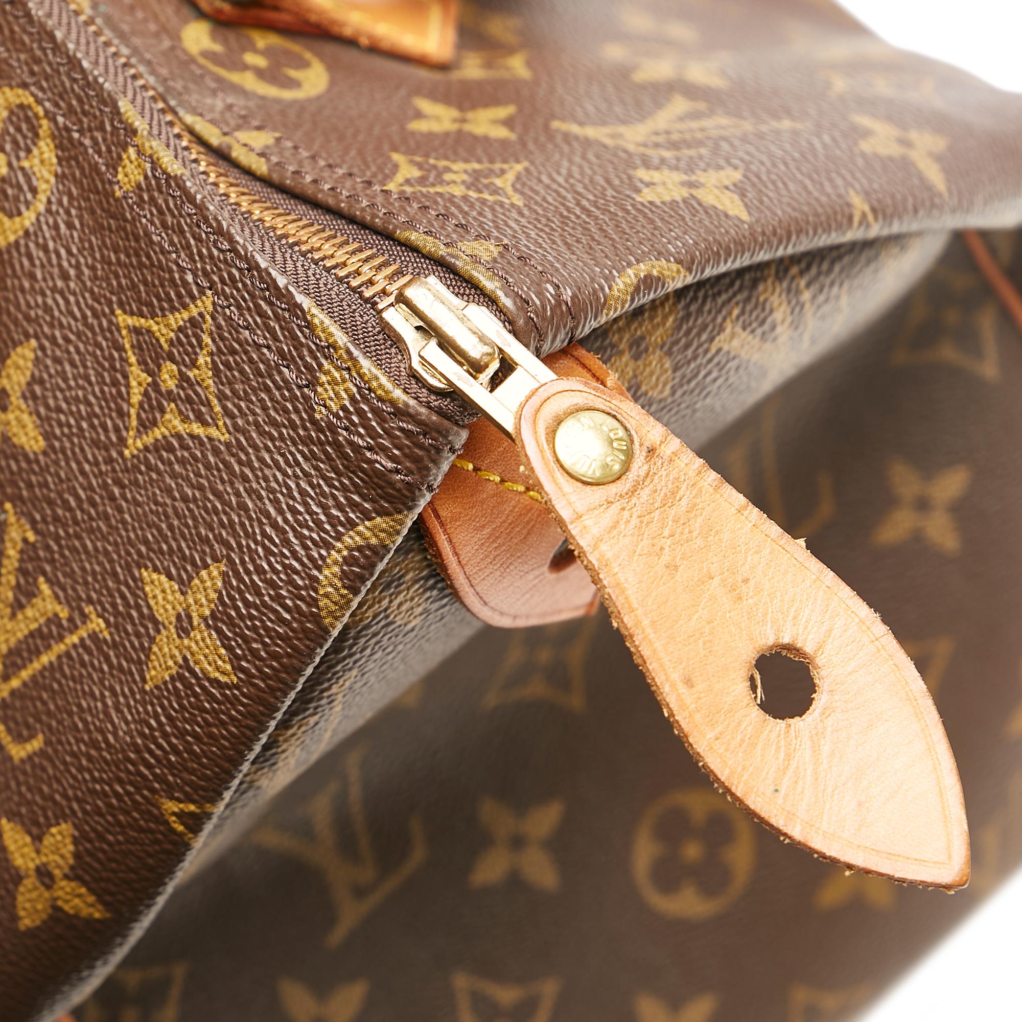 Louis Vuitton Monogram Speedy 30 (SHG-34380)
