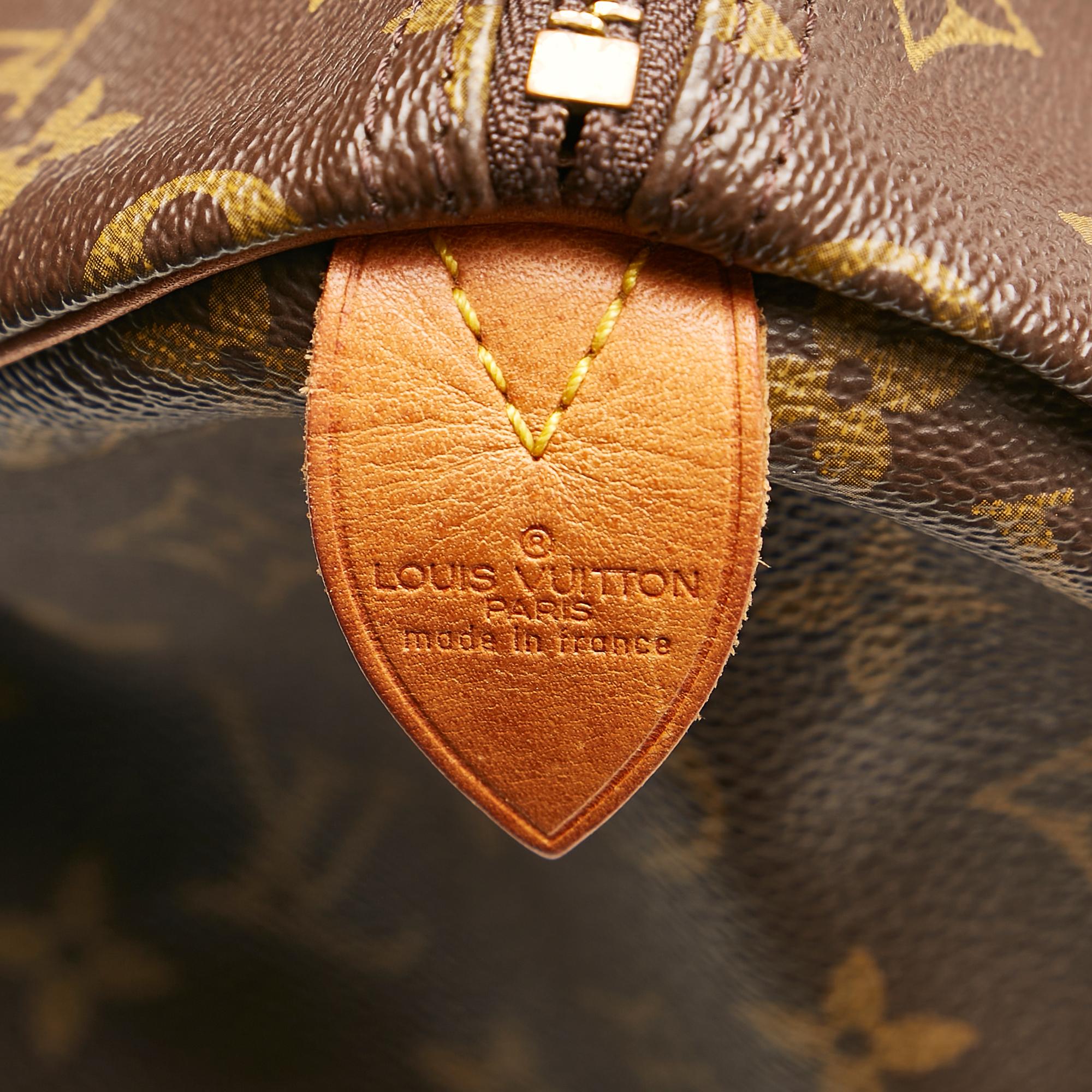 Louis Vuitton Monogram Speedy 30 (SHG-34380)