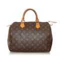 Louis Vuitton Monogram Speedy 30 (SHG-34582)