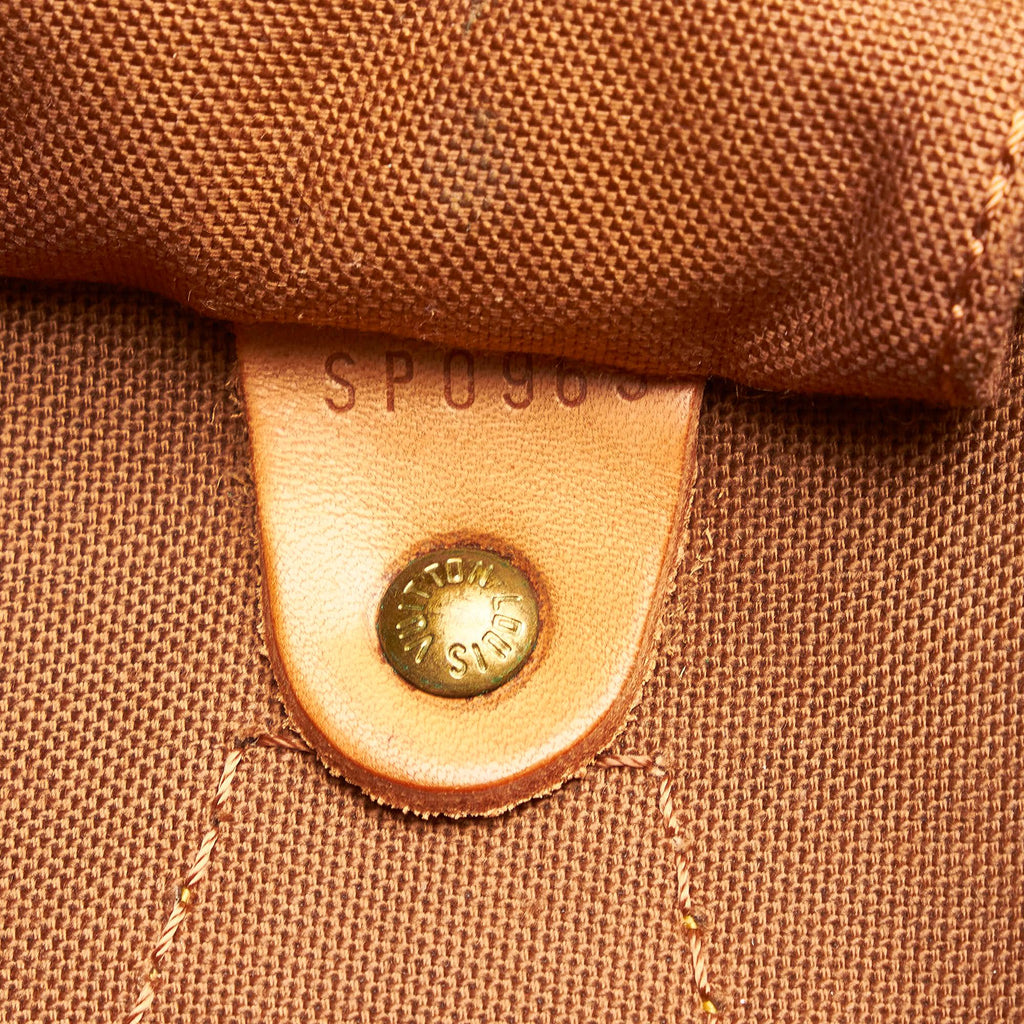 Louis Vuitton Monogram Speedy 30 (SHG-34994)