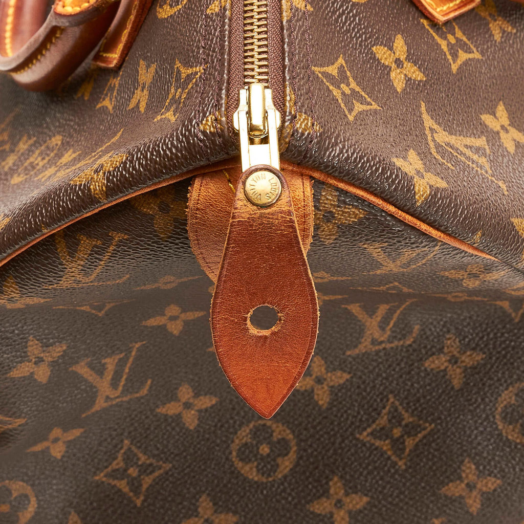 Louis Vuitton Monogram Speedy 30 (SHG-34994)