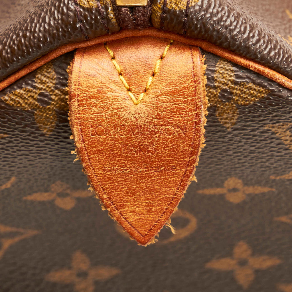 Louis Vuitton Monogram Speedy 30 (SHG-34994)