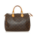 Louis Vuitton Monogram Speedy 30 (SHG-35036)