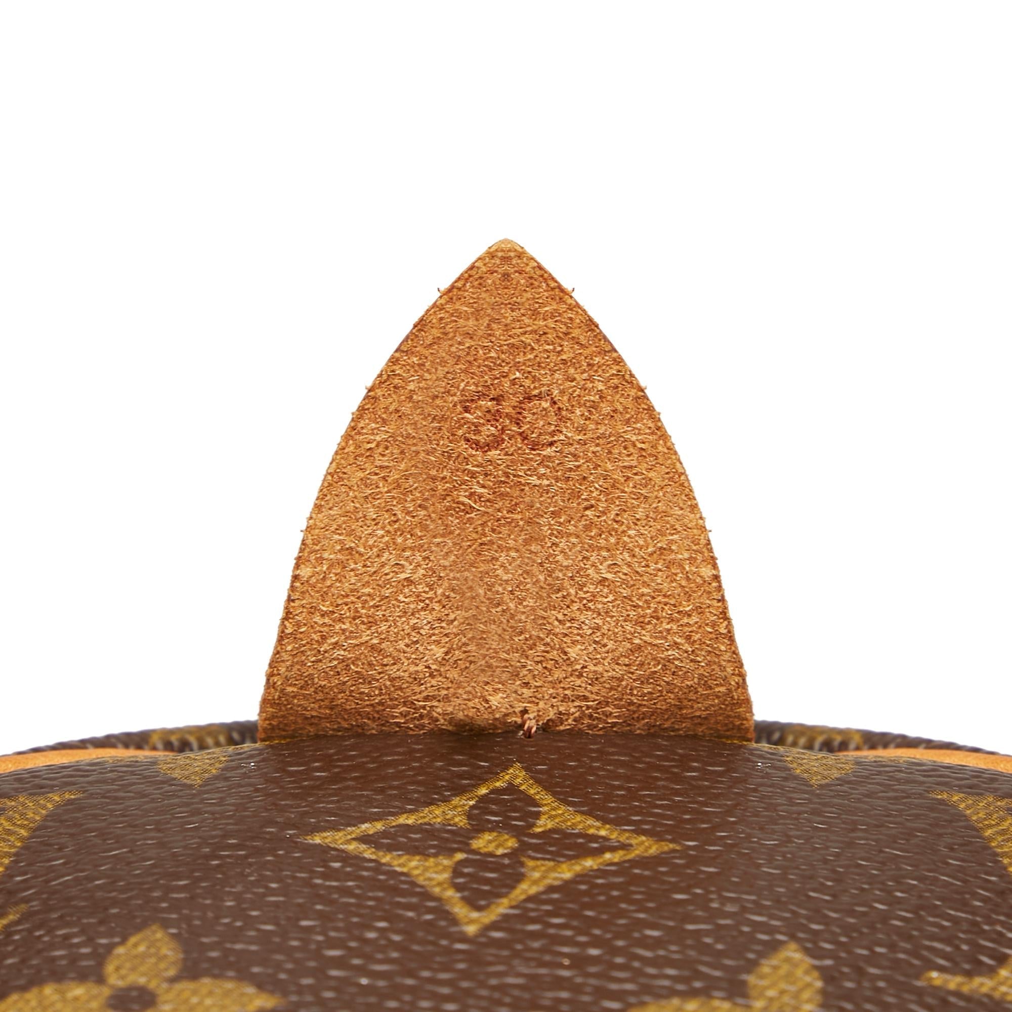 Louis Vuitton Monogram Speedy 30 (SHG-35100)