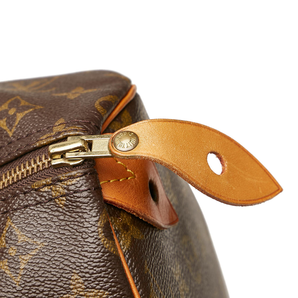 Louis Vuitton Monogram Speedy 30 (SHG-35100)