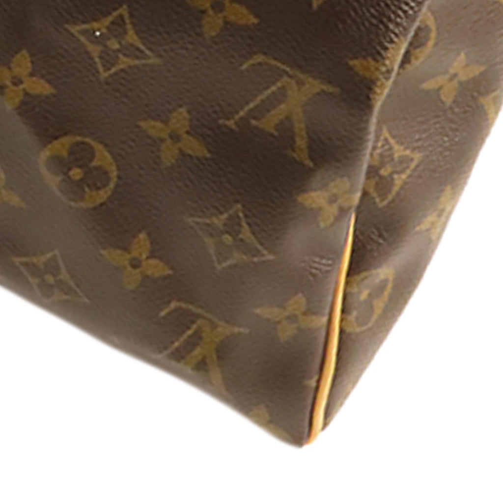 Louis Vuitton Monogram Speedy 30 (SHG-35371)