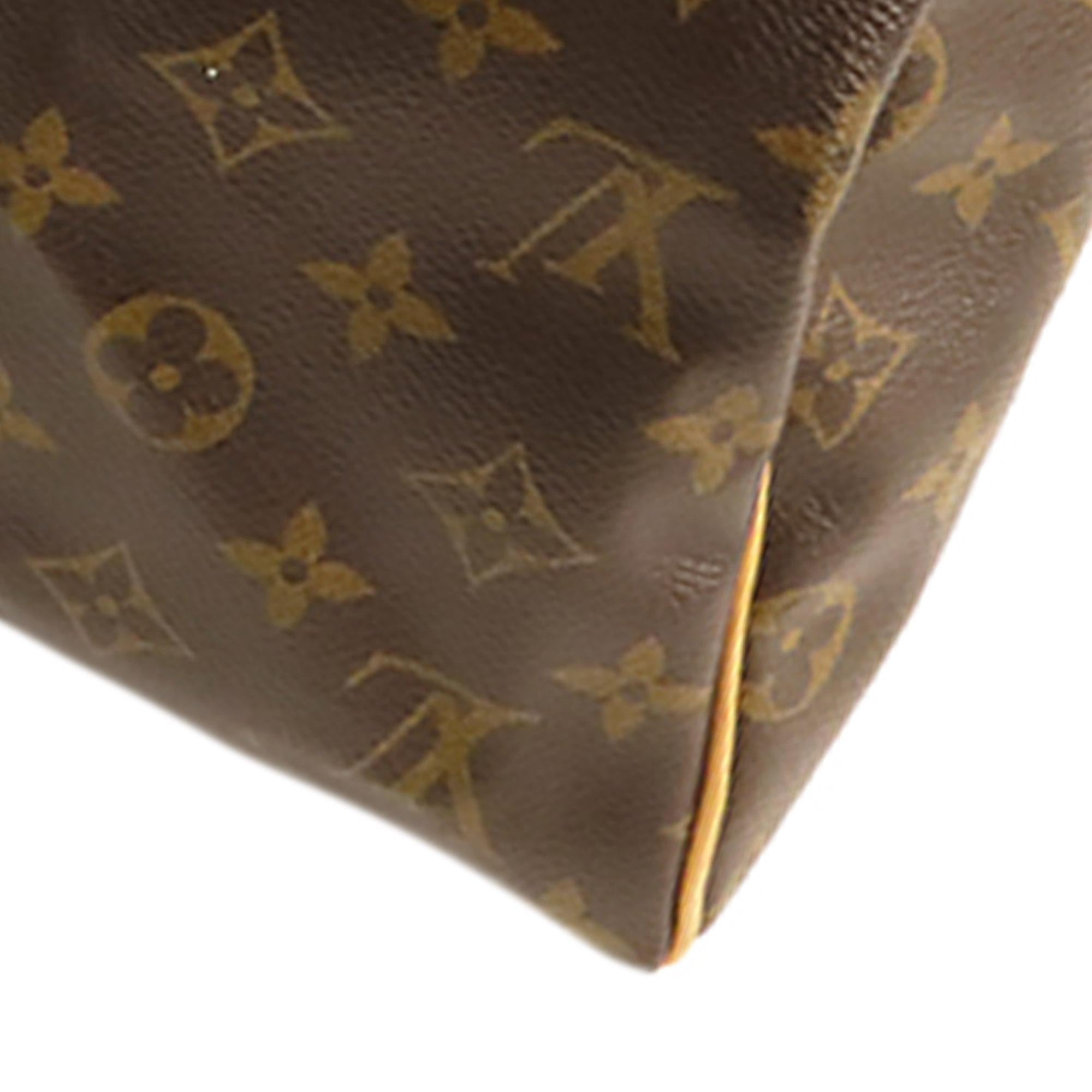 Louis Vuitton Monogram Speedy 30 (SHG-35371)
