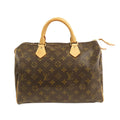 Louis Vuitton Monogram Speedy 30 (SHG-35371)