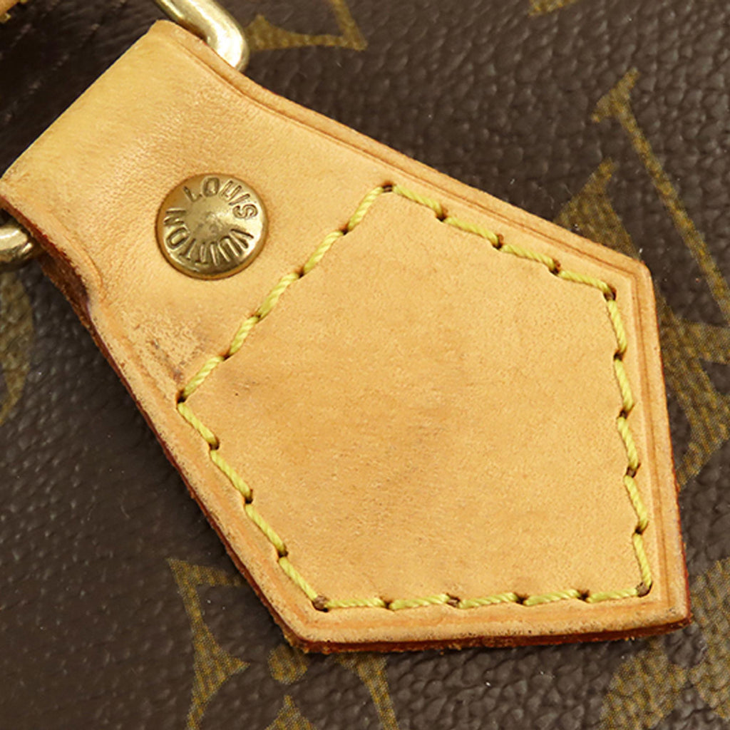 Louis Vuitton Monogram Speedy 30 (SHG-35371)