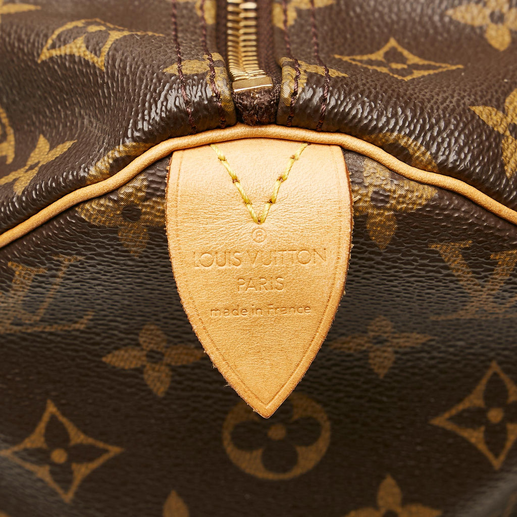 Louis Vuitton Monogram Speedy 30 (SHG-35117)
