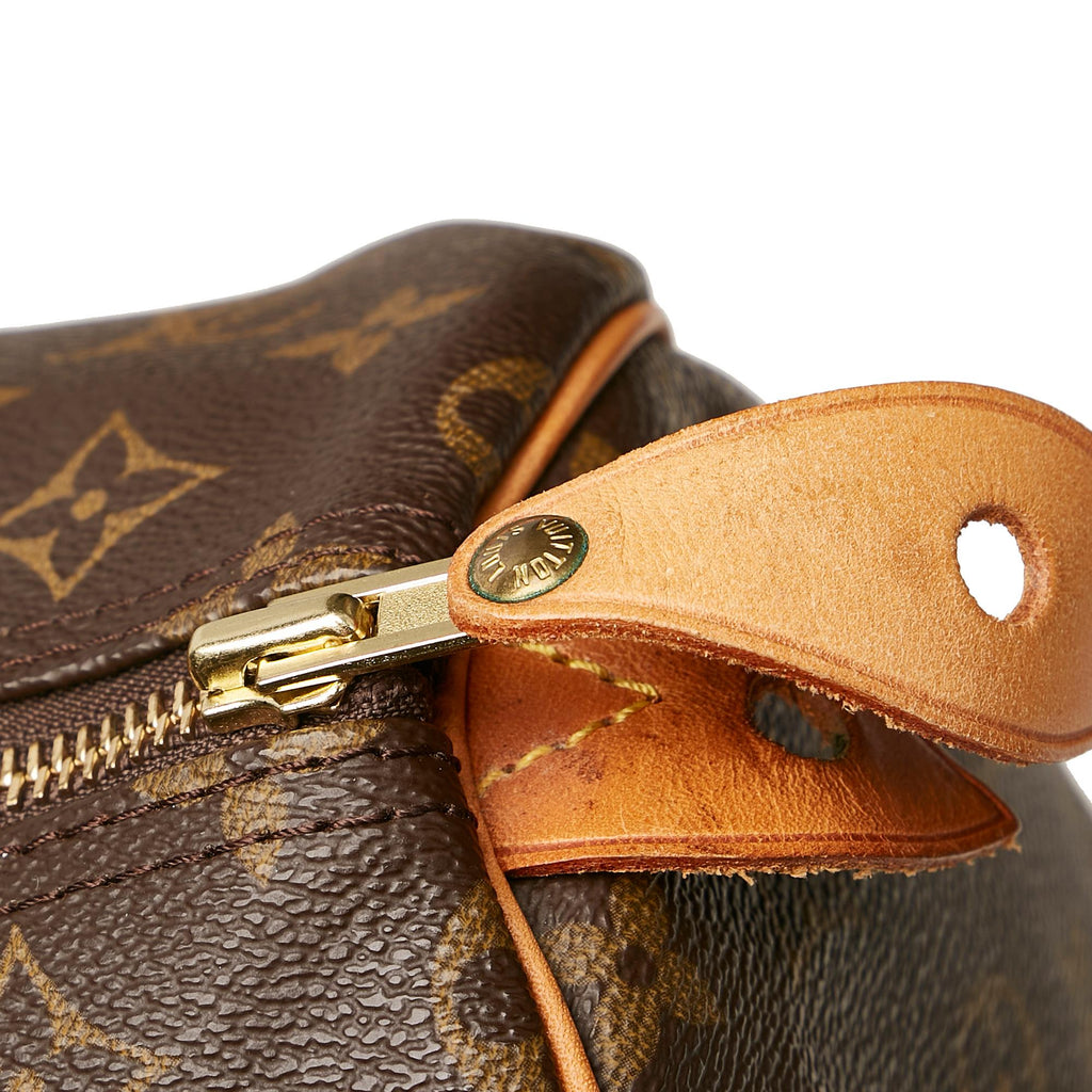 Louis Vuitton Monogram Speedy 30 (SHG-35130)