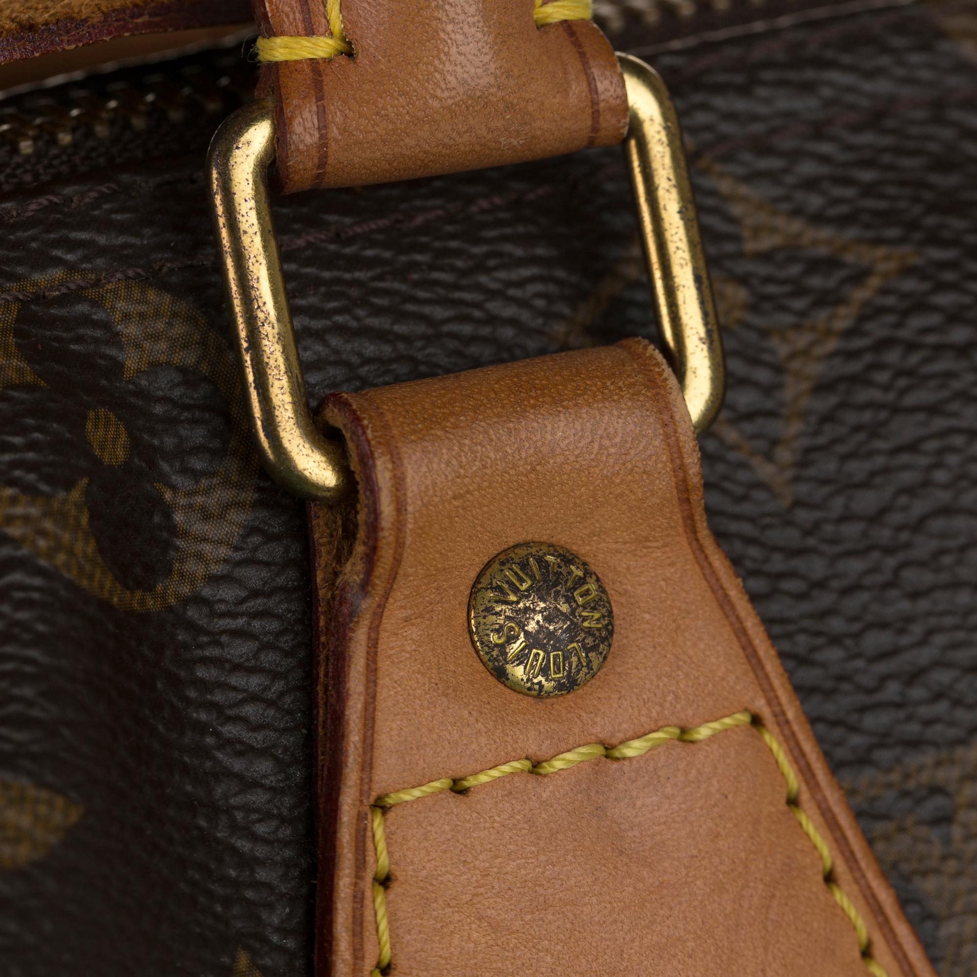Louis Vuitton Monogram Speedy 30 (SHG-35146)
