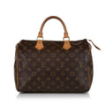 Louis Vuitton Monogram Speedy 30 (SHG-35146)