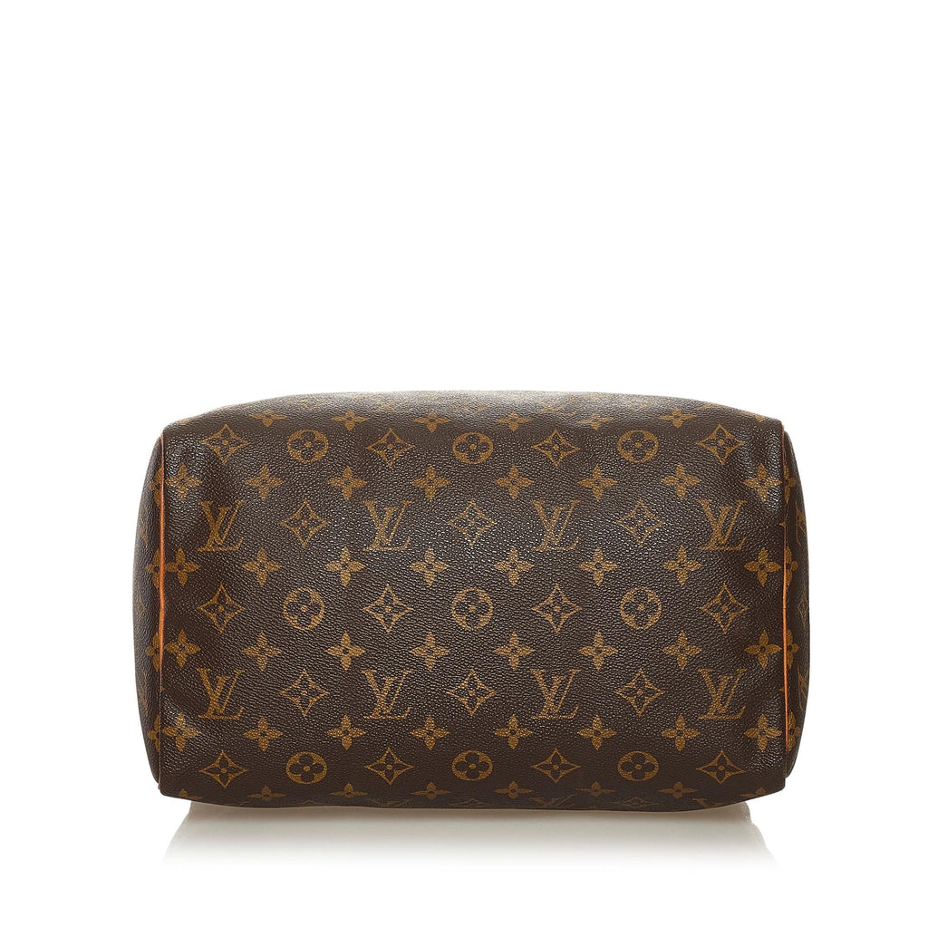Louis Vuitton Monogram Speedy 30 (SHG-35167)