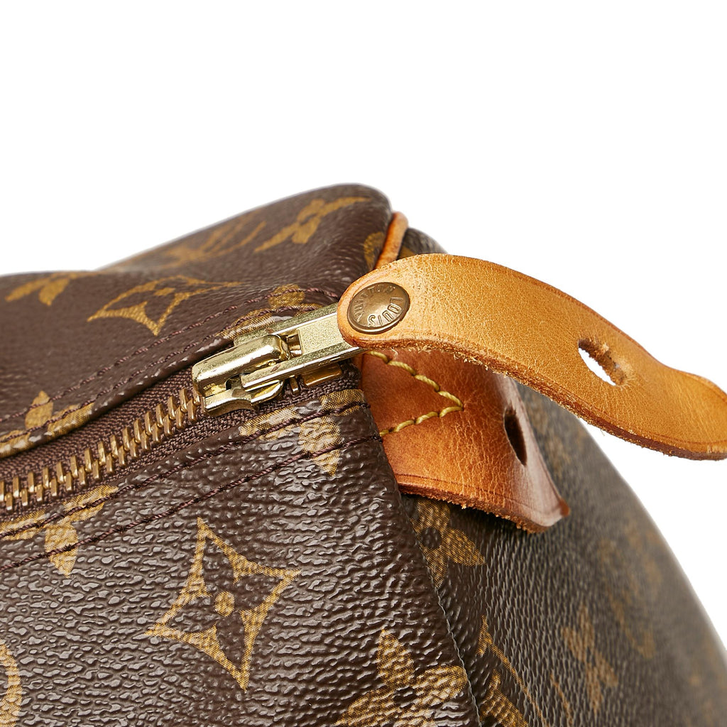 Louis Vuitton Monogram Speedy 30 (SHG-35167)