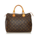 Louis Vuitton Monogram Speedy 30 (SHG-35167)