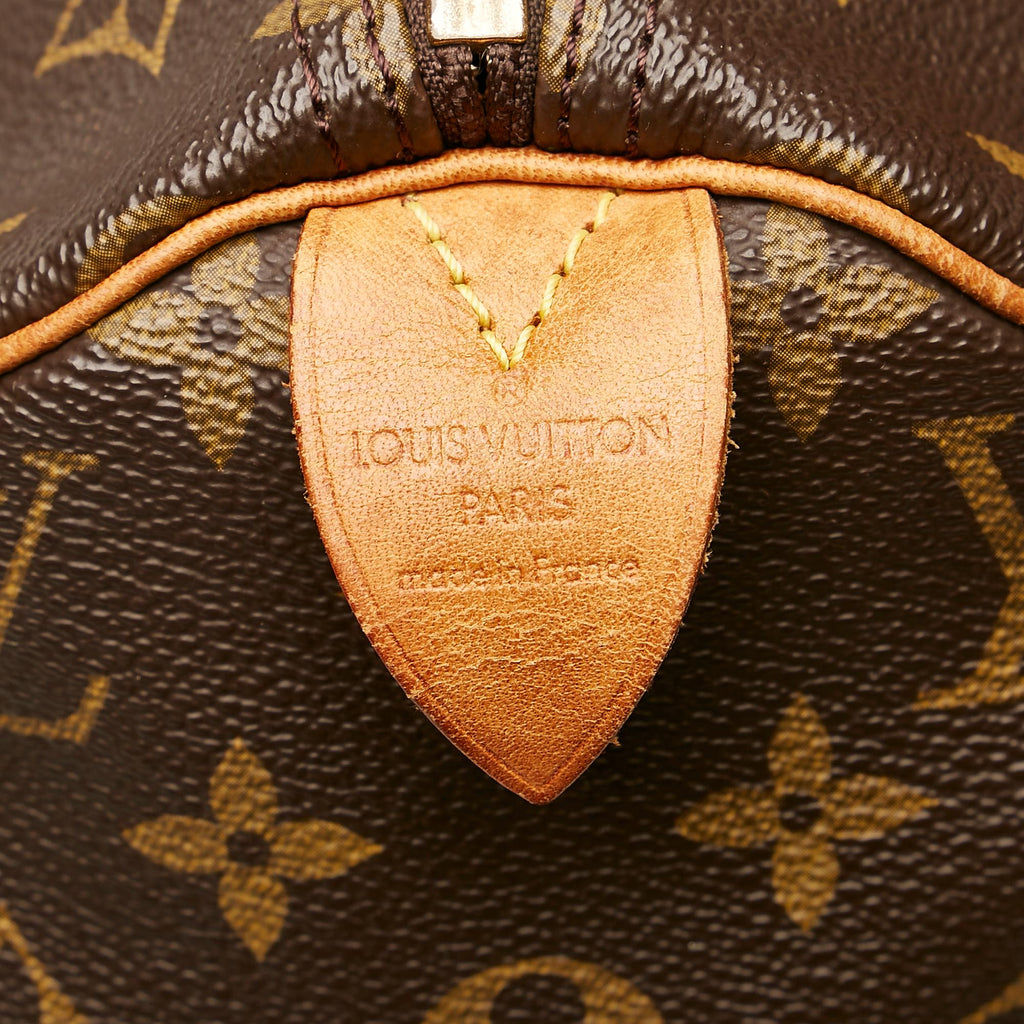 Louis Vuitton Monogram Speedy 30 (SHG-35167)