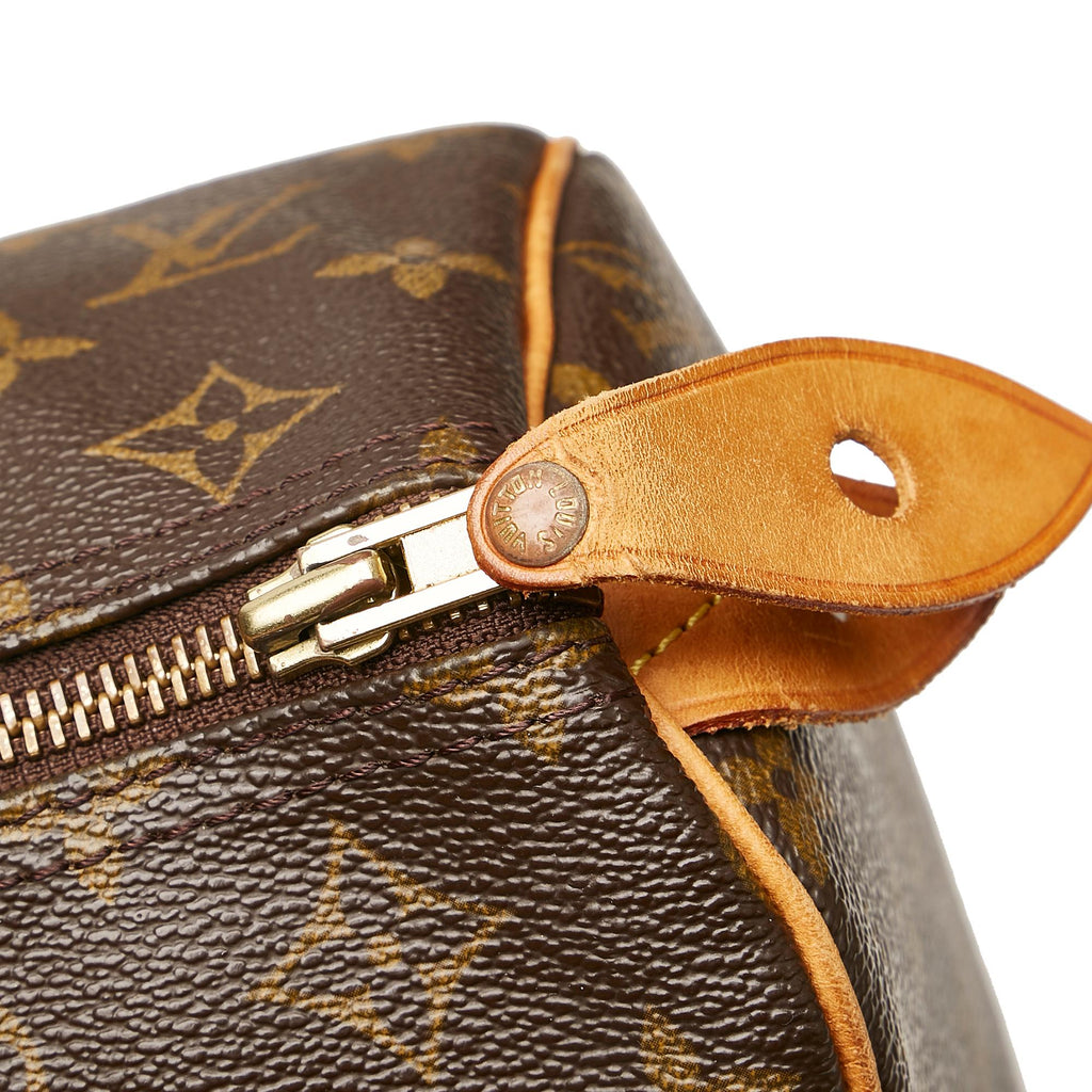 Louis Vuitton Monogram Speedy 30 (SHG-35169)