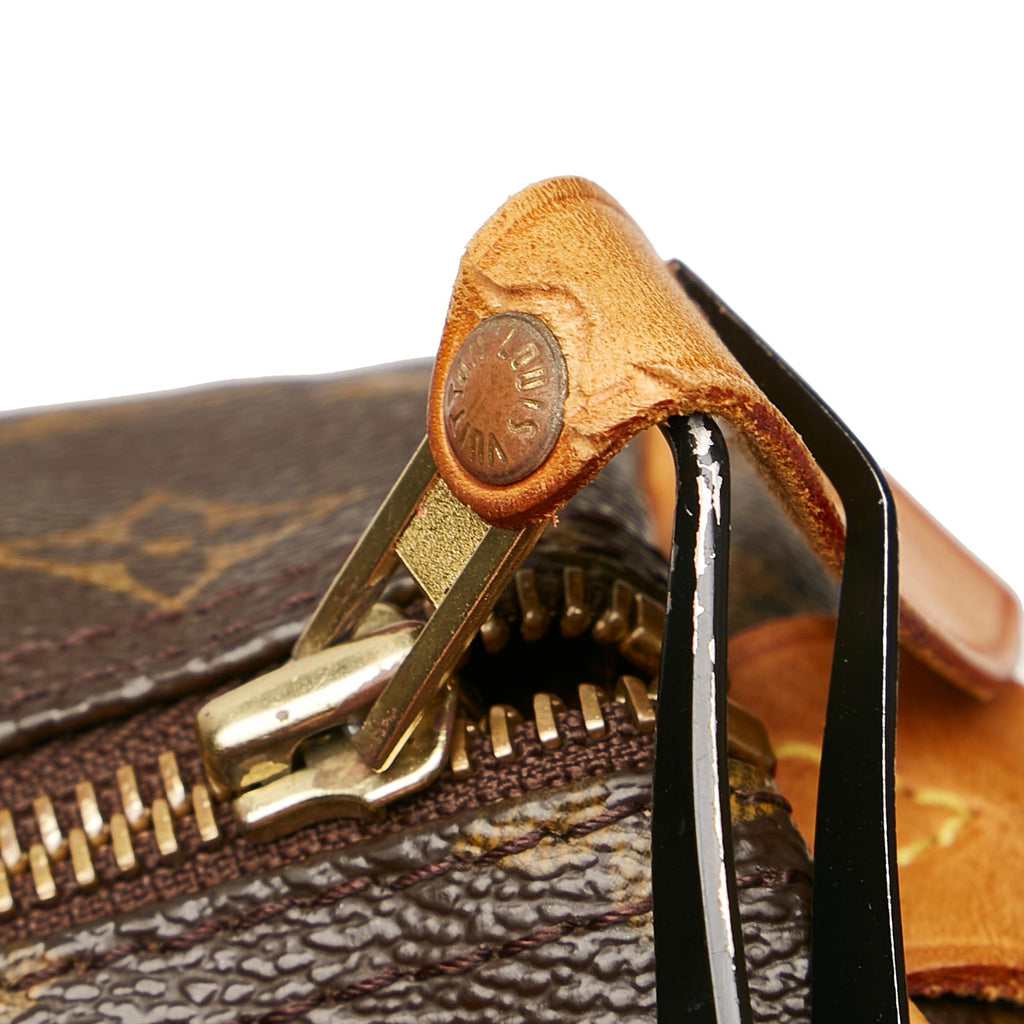 Louis Vuitton Monogram Speedy 30 (SHG-35169)