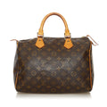 Louis Vuitton Monogram Speedy 30 (SHG-35169)