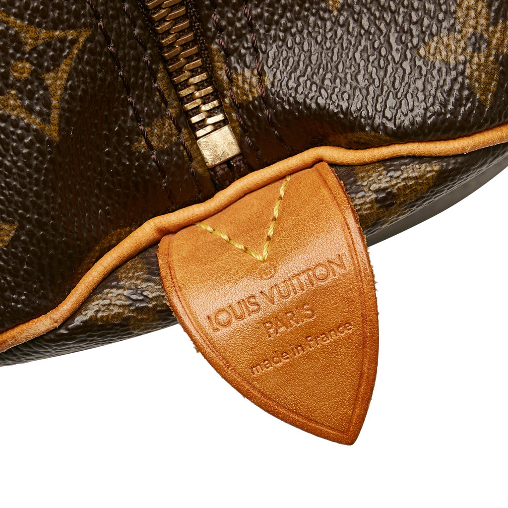 Louis Vuitton Monogram Speedy 30 (SHG-35169)