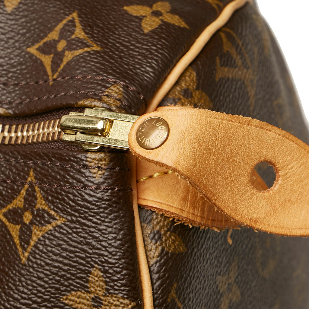 Louis Vuitton Monogram Speedy 30 (SHG-35181)