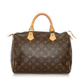 Louis Vuitton Monogram Speedy 30 (SHG-35181)