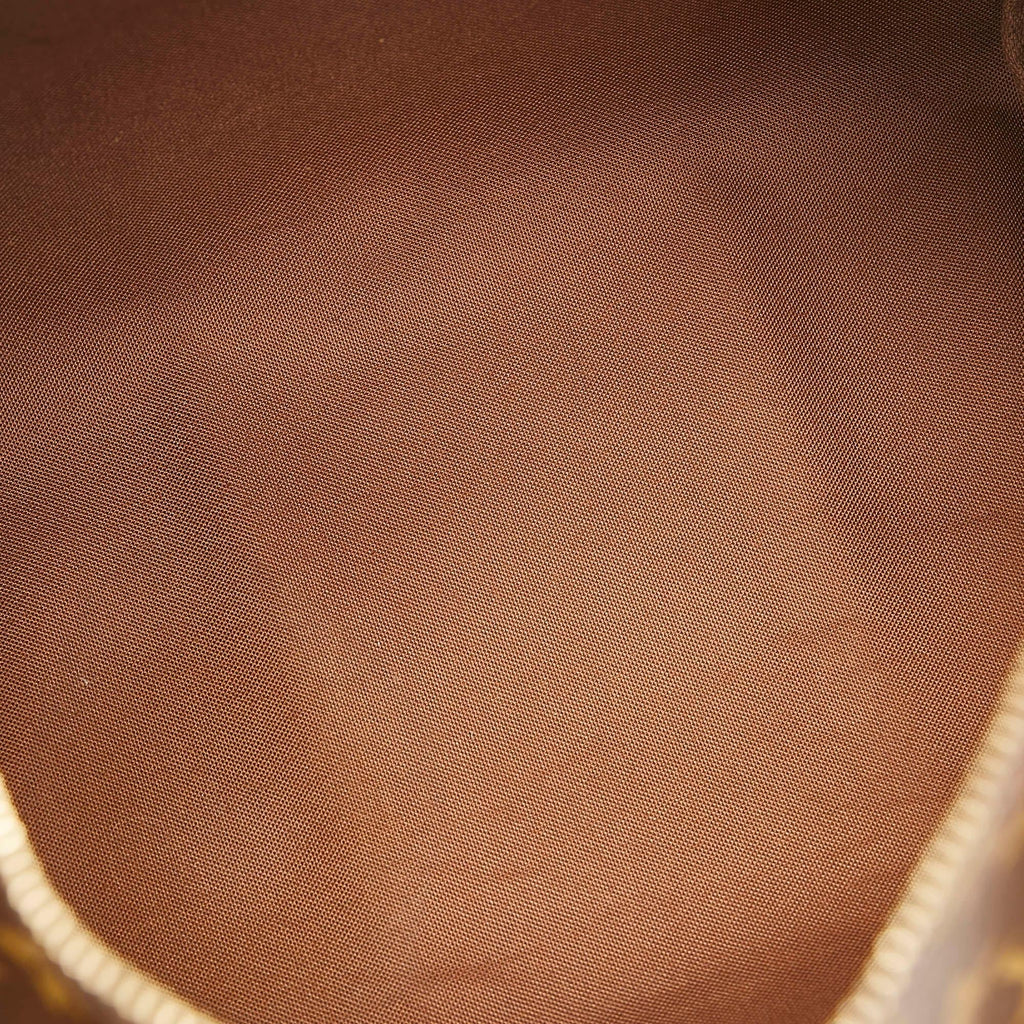 Louis Vuitton Monogram Speedy 30 (SHG-35181)