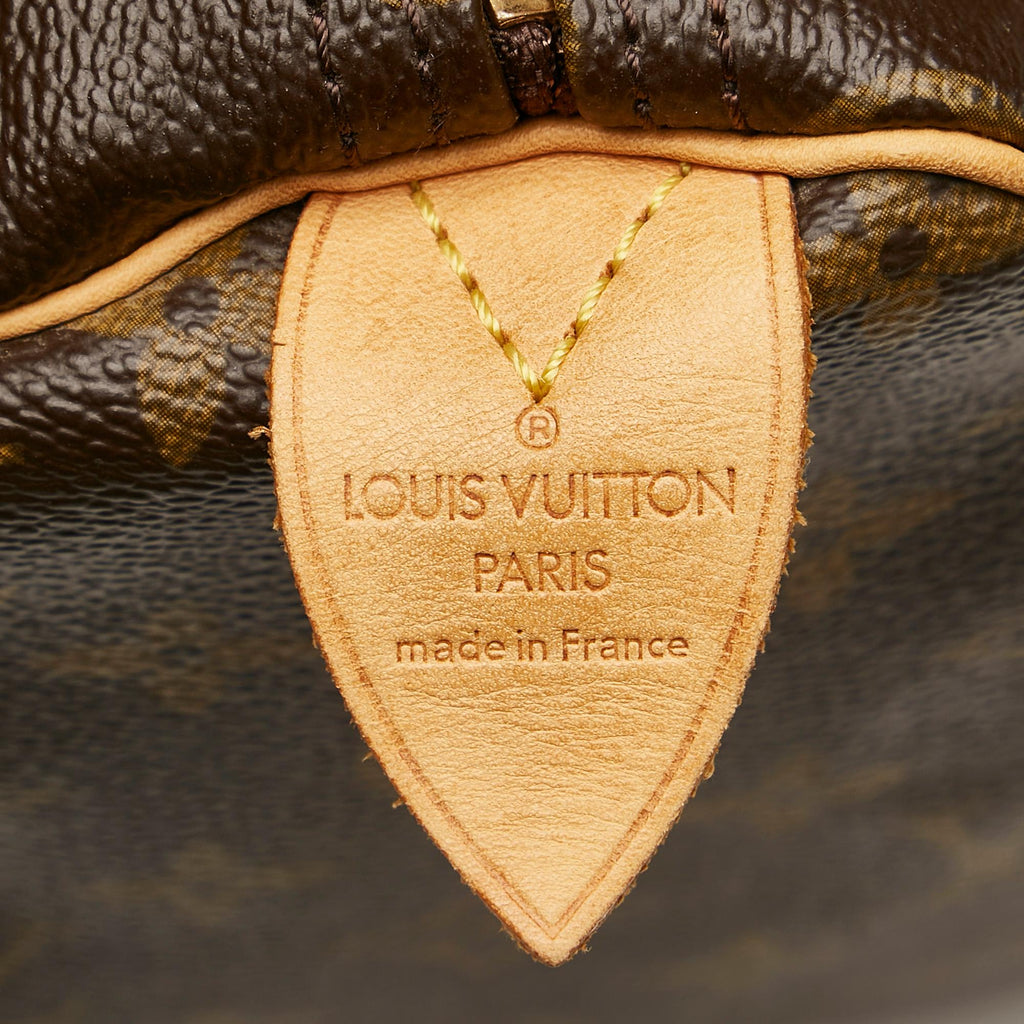 Louis Vuitton Monogram Speedy 30 (SHG-35181)