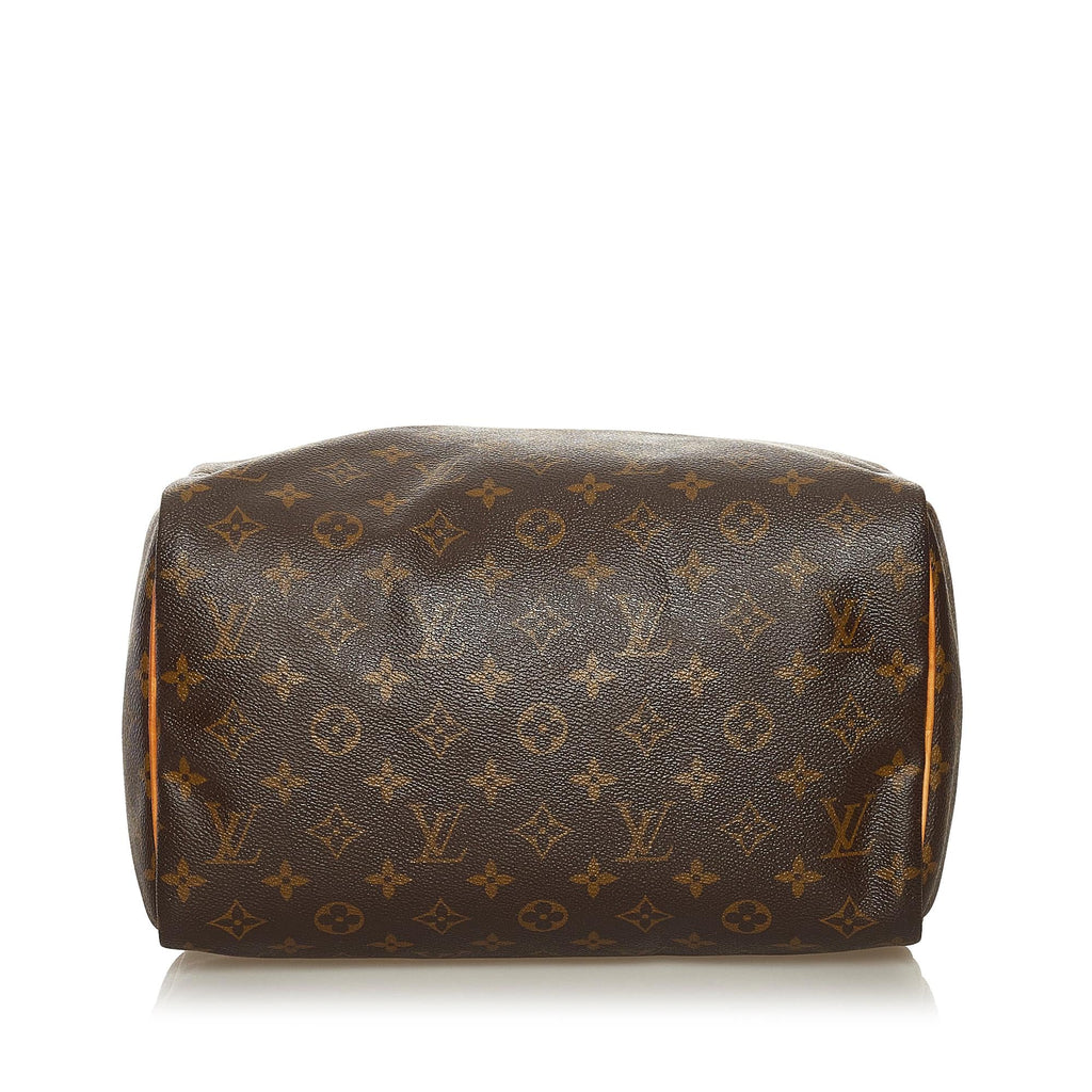 Louis Vuitton Monogram Speedy 30 (SHG-35183)