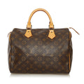Louis Vuitton Monogram Speedy 30 (SHG-35183)