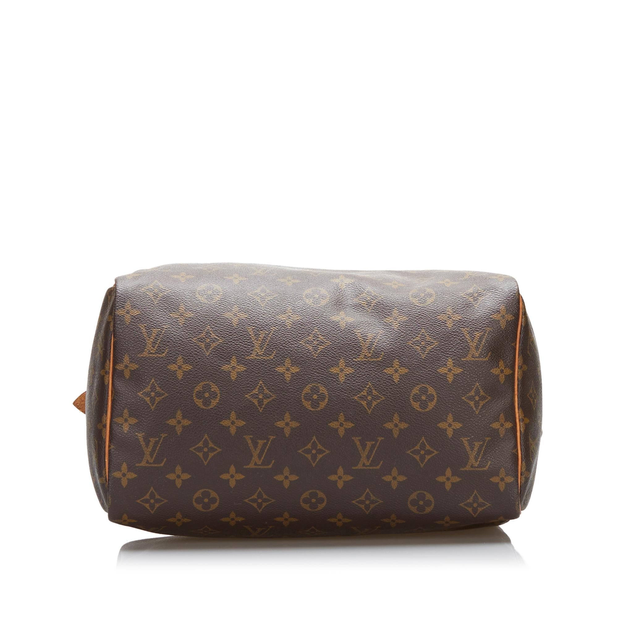 Louis Vuitton Monogram Speedy 30 (SHG-35294)