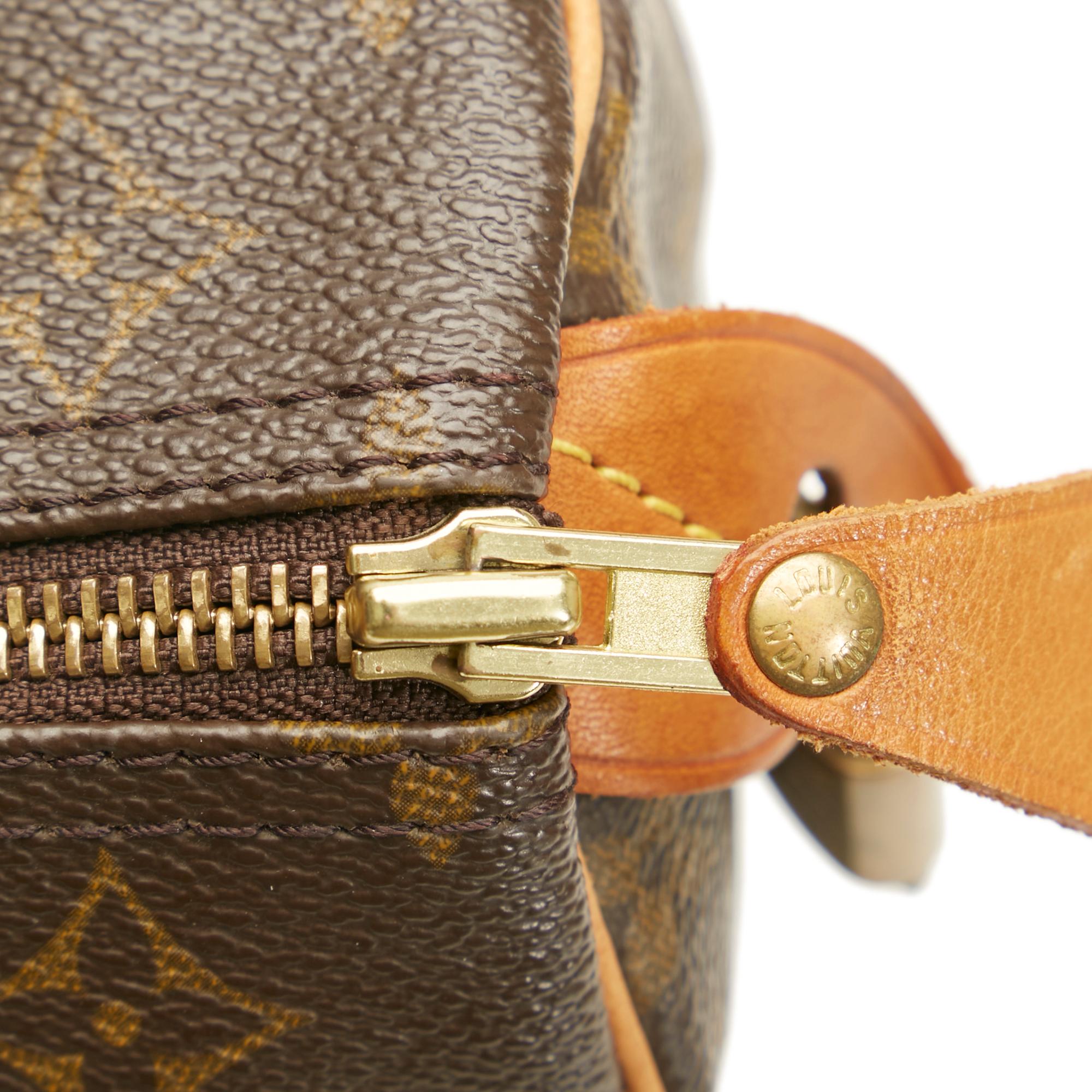 Louis Vuitton Monogram Speedy 30 (SHG-35294)