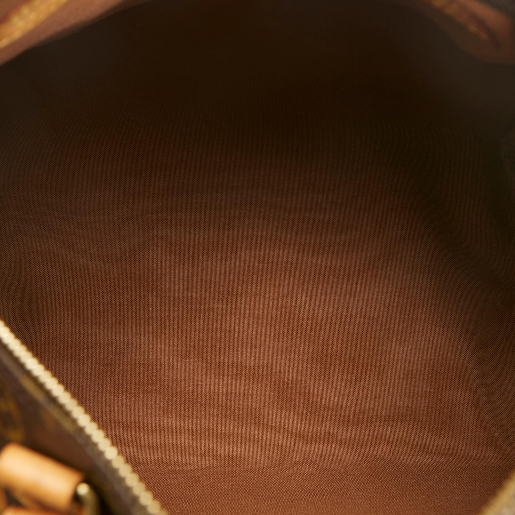 Louis Vuitton Monogram Speedy 30 (SHG-35294)