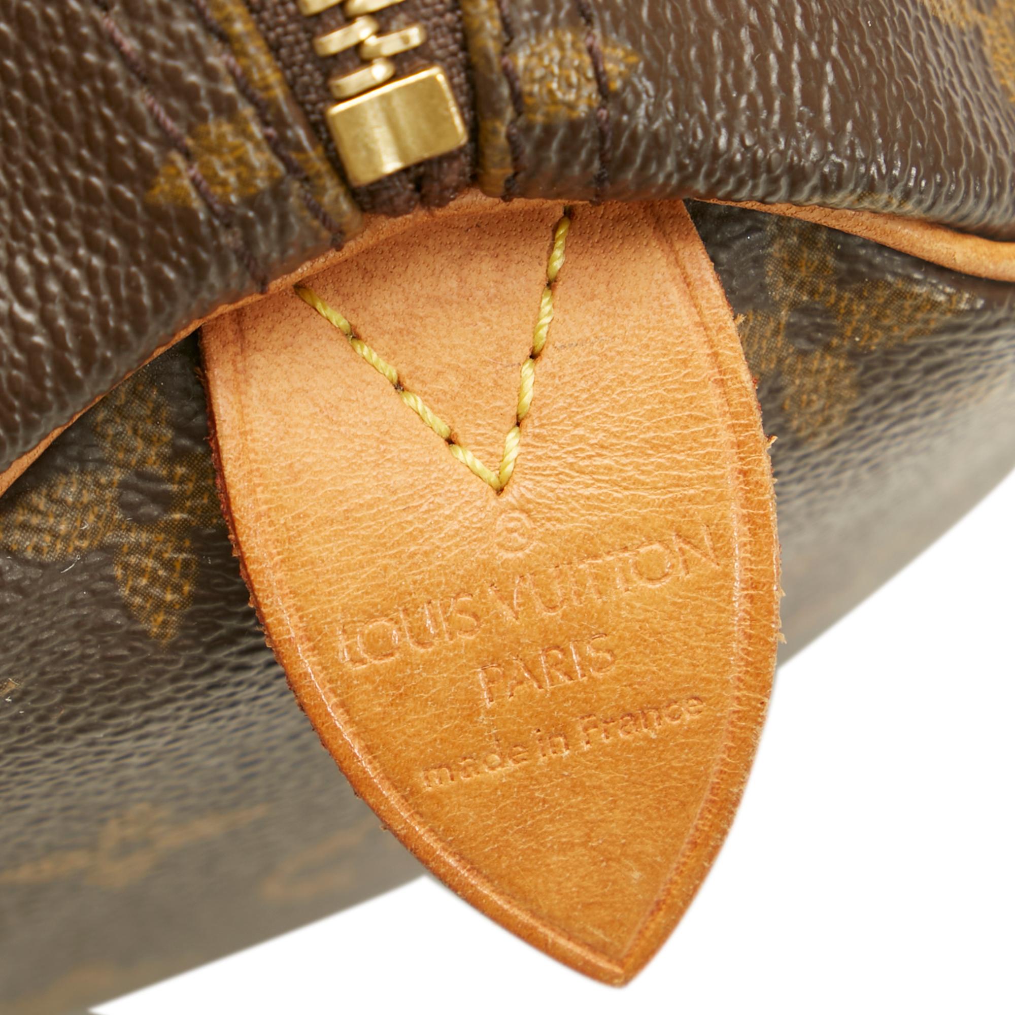 Louis Vuitton Monogram Speedy 30 (SHG-35294)