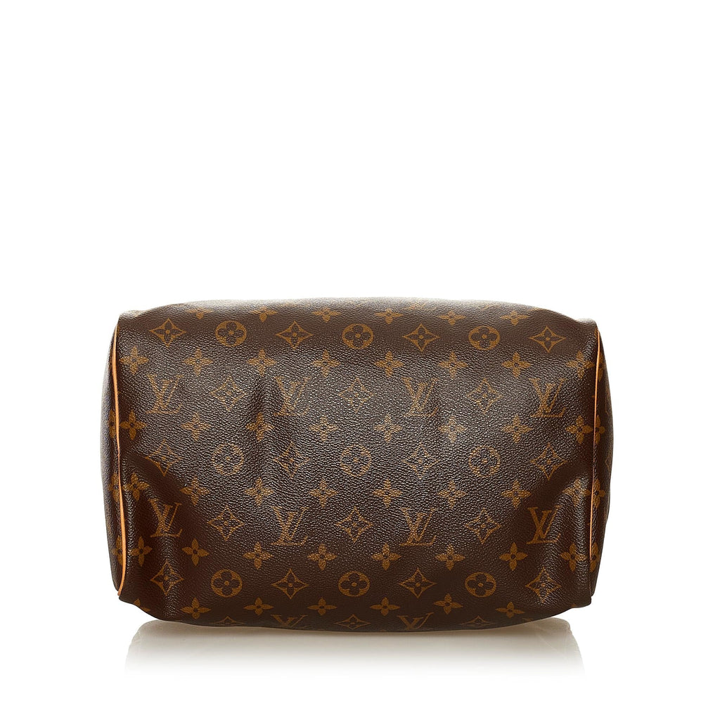 Louis Vuitton Monogram Speedy 30 (SHG-35319)