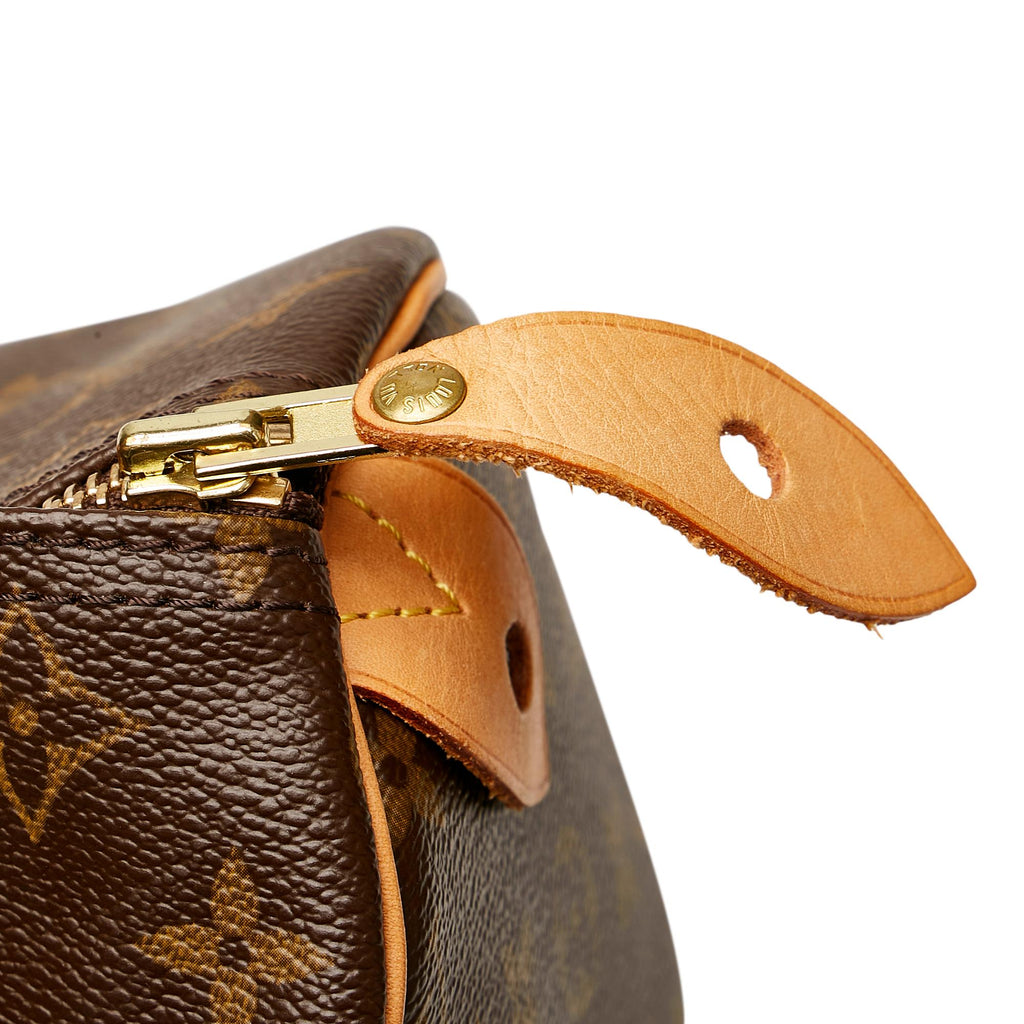 Louis Vuitton Monogram Speedy 30 (SHG-35319)
