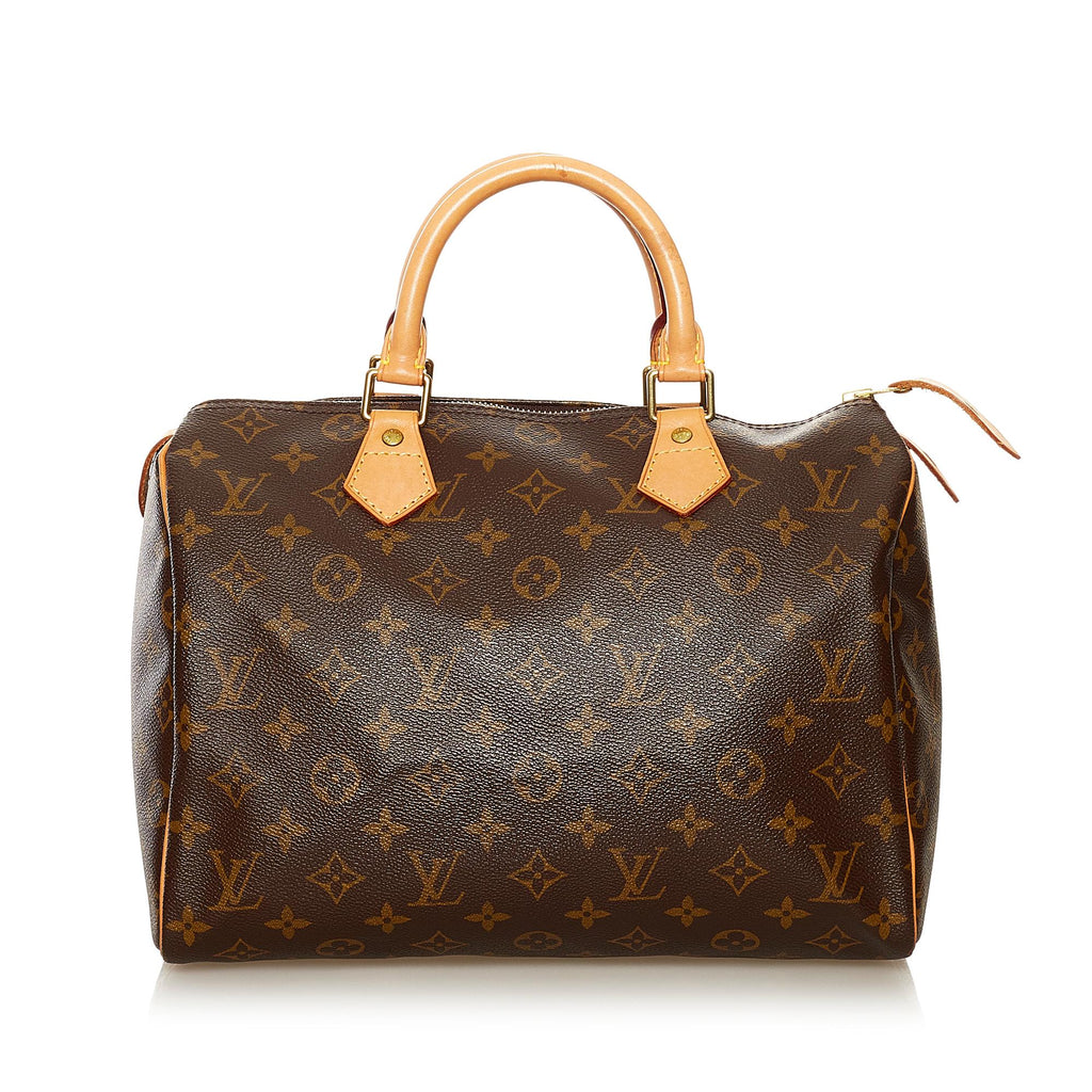 Louis Vuitton Monogram Speedy 30 (SHG-35319)