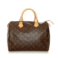 Louis Vuitton Monogram Speedy 30 (SHG-35319)